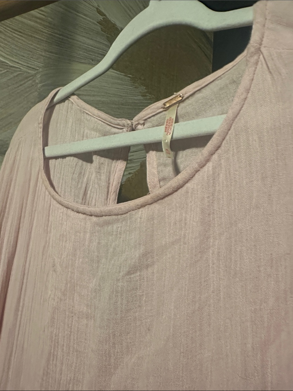 Oversized Free People Gauzy Maxi Dress - Picture 3 of 4